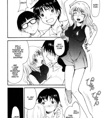 I Can’t Refuse Mother comic porn sex 8