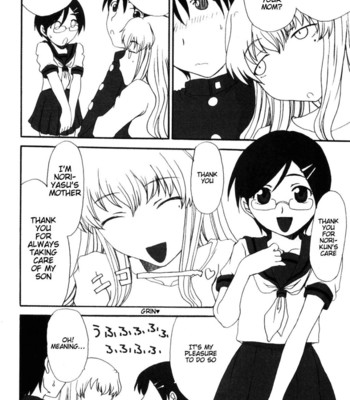 I Can’t Refuse Mother comic porn sex 138