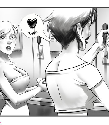 I Can’t Stop Thinking About Cock comic porn sex 4