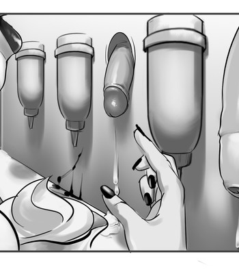 I Can’t Stop Thinking About Cock comic porn sex 7