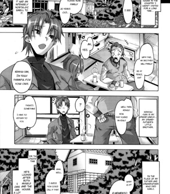 I, head of house, and she, xxx comic porn sex 11