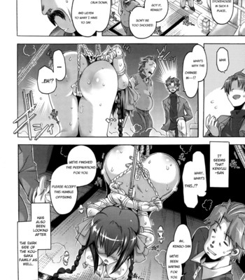 I, head of house, and she, xxx comic porn sex 12