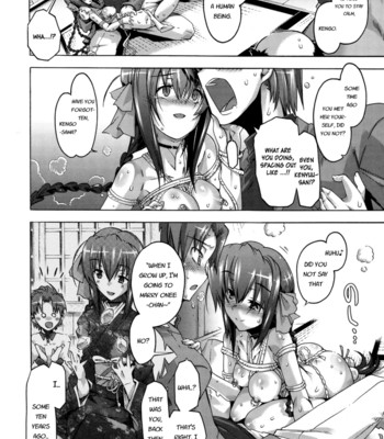 I, head of house, and she, xxx comic porn sex 14