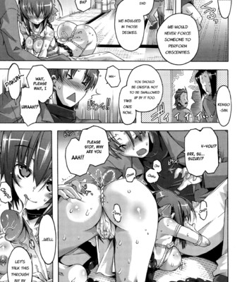 I, head of house, and she, xxx comic porn sex 15