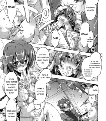 I, head of house, and she, xxx comic porn sex 17