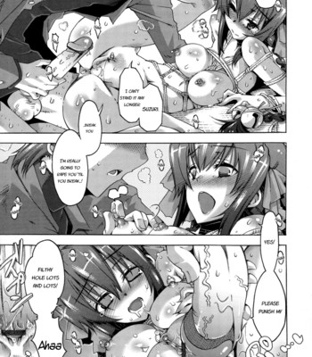 I, head of house, and she, xxx comic porn sex 19