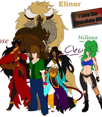 I Love Her Chocolate Milk Ch.1 comic porn sex 20