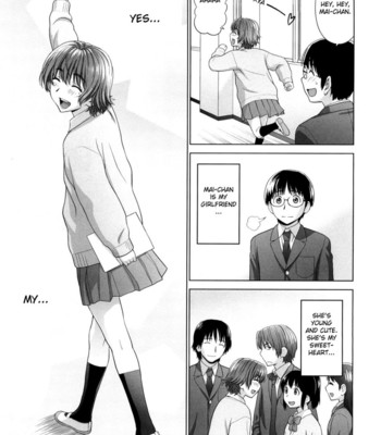 I Love! [UNCENSORED] comic porn sex 11