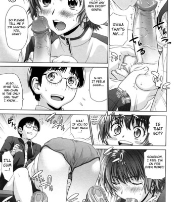 I Love! [UNCENSORED] comic porn sex 21