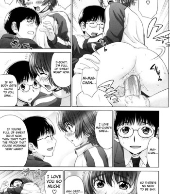 I Love! [UNCENSORED] comic porn sex 25