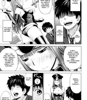 I Love! [UNCENSORED] comic porn sex 37