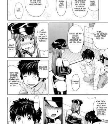 I Love! [UNCENSORED] comic porn sex 38