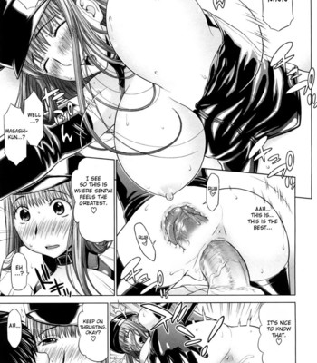 I Love! [UNCENSORED] comic porn sex 47