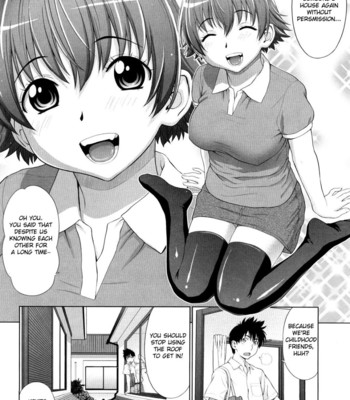 I Love! [UNCENSORED] comic porn sex 80