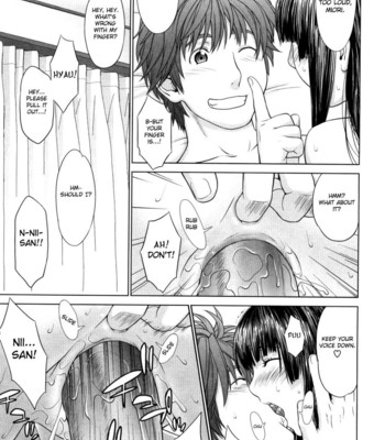 I Love! [UNCENSORED] comic porn sex 105