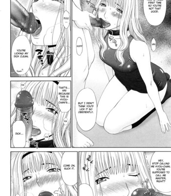 I Love! [UNCENSORED] comic porn sex 163