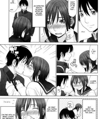 I Love! [UNCENSORED] comic porn sex 180