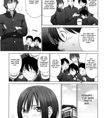 I Love! [UNCENSORED] comic porn sex 182