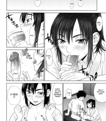 I Love! [UNCENSORED] comic porn sex 207