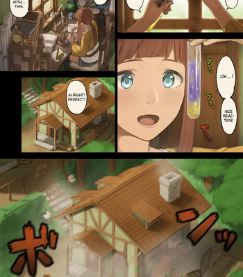 I Ran into Bandits in the Forest and Was Captured… [English] comic porn sex 2