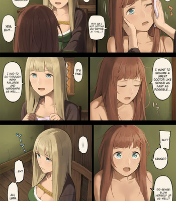 I Ran into Bandits in the Forest and Was Captured… [English] comic porn sex 4