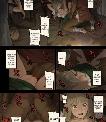 I Ran into Bandits in the Forest and Was Captured… [English] comic porn sex 8