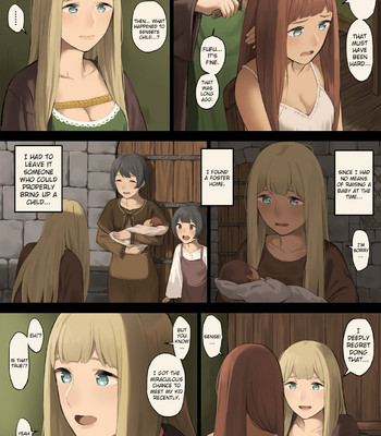 I Ran into Bandits in the Forest and Was Captured… [English] comic porn sex 29