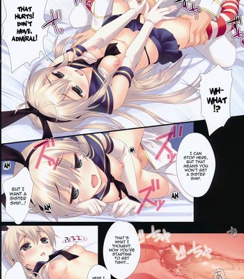 I Want A Sister Too! comic porn sex 8