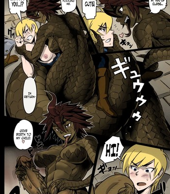 I will Love You Equal to the Number of Scales that I Have! by Mikoyan comic porn sex 2