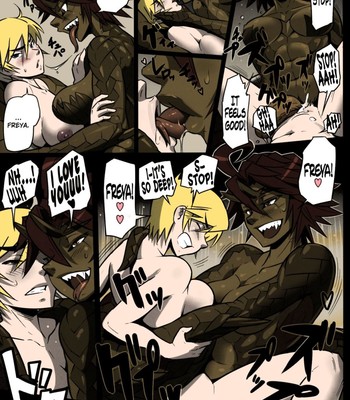 I will Love You Equal to the Number of Scales that I Have! by Mikoyan comic porn sex 5