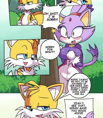 [Ichduhernz] Tails Rush’d: Blazy Mix (Ongoing) comic porn sex 1