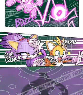 [Ichduhernz] Tails Rush’d: Blazy Mix (Ongoing) comic porn sex 10