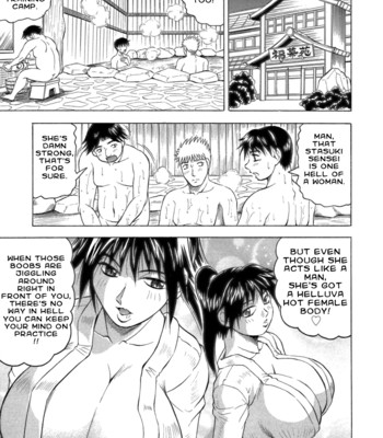 Ichigeki nousatsu satsuki sensei | knockout satsuki sensei comic porn sex 7