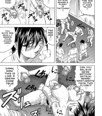 Ichigeki nousatsu satsuki sensei | knockout satsuki sensei comic porn sex 31