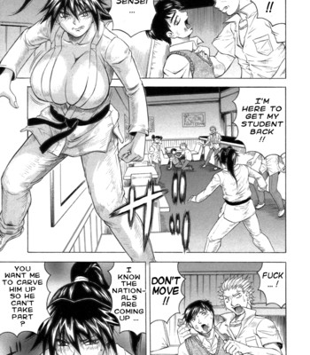 Ichigeki nousatsu satsuki sensei | knockout satsuki sensei comic porn sex 45