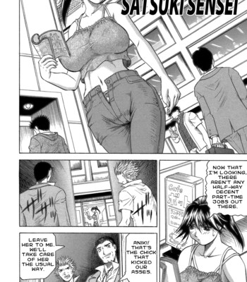 Ichigeki nousatsu satsuki sensei | knockout satsuki sensei comic porn sex 62