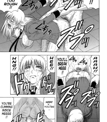 Ichigeki nousatsu satsuki sensei | knockout satsuki sensei comic porn sex 159