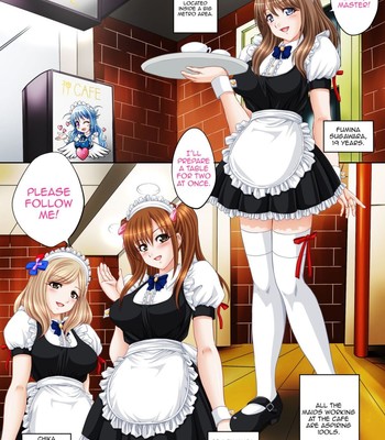 Idol himitsu audition ~idol ni nareru nara kimomen nimo taete miseru!~ comic porn sex 2