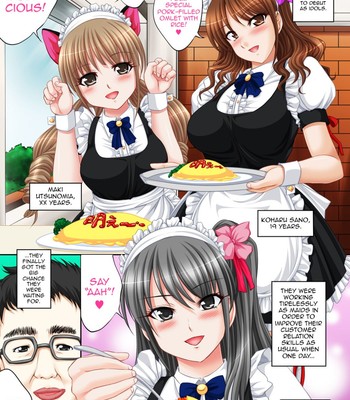 Idol himitsu audition ~idol ni nareru nara kimomen nimo taete miseru!~ comic porn sex 3