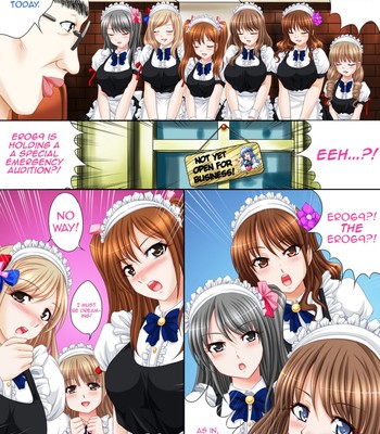 Idol himitsu audition ~idol ni nareru nara kimomen nimo taete miseru!~ comic porn sex 4