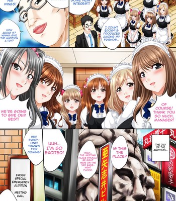 Idol himitsu audition ~idol ni nareru nara kimomen nimo taete miseru!~ comic porn sex 5