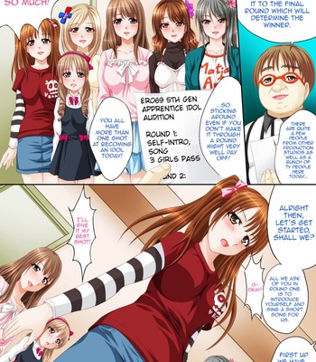 Idol himitsu audition ~idol ni nareru nara kimomen nimo taete miseru!~ comic porn sex 6