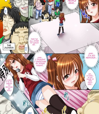 Idol himitsu audition ~idol ni nareru nara kimomen nimo taete miseru!~ comic porn sex 7