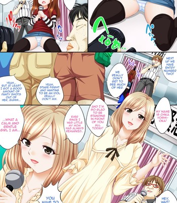 Idol himitsu audition ~idol ni nareru nara kimomen nimo taete miseru!~ comic porn sex 8