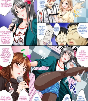 Idol himitsu audition ~idol ni nareru nara kimomen nimo taete miseru!~ comic porn sex 9