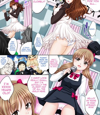 Idol himitsu audition ~idol ni nareru nara kimomen nimo taete miseru!~ comic porn sex 10