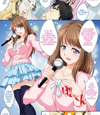 Idol himitsu audition ~idol ni nareru nara kimomen nimo taete miseru!~ comic porn sex 11