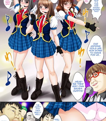 Idol himitsu audition ~idol ni nareru nara kimomen nimo taete miseru!~ comic porn sex 18