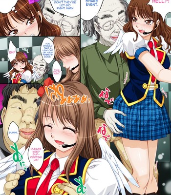 Idol himitsu audition ~idol ni nareru nara kimomen nimo taete miseru!~ comic porn sex 20