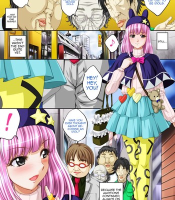 Idol himitsu audition ~idol ni nareru nara kimomen nimo taete miseru!~ comic porn sex 45